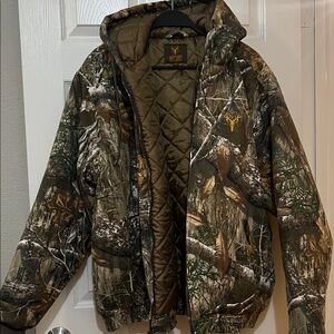 Hot Shot Mens Camo Hunting Outdoor Jacket size:XXL NWOT retail$99